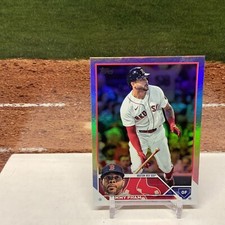 TOMMY PHAM - 2023 Topps Series 1 - Rainbow Foil - Boston Red Sox
