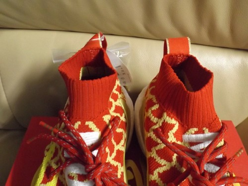 Adidas PW X BYW CNY Pharrell Men's Size 8 Chinese New Year Red/Yellow EE8688 - Picture 8 of 12