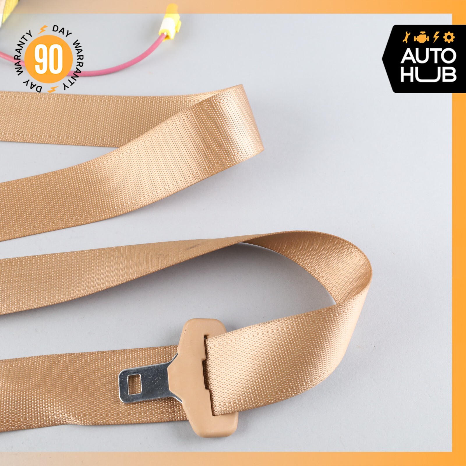 09-13 Maserati Quattroporte S M139 Rear Left or Right Side Seat Belt OEM 50k