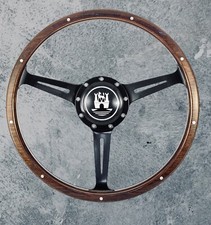 17 Wood Steering Wheel For 68-74 Vw Bay Window Bus Heritage