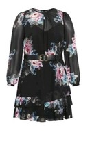 City Chic small Dress Tia New Release Plus Size 16