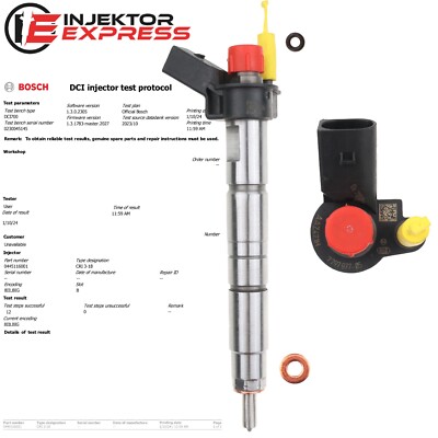 0445116001 Einspritzdüse Injektor 13537797877 BMW E81 120d 3er 520d 0986435363