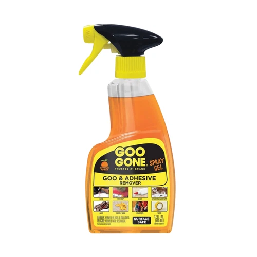 Goo Gone Spray Gel 355ml (12oz) - Adhesive Remover - Tar, Sticker & Glue