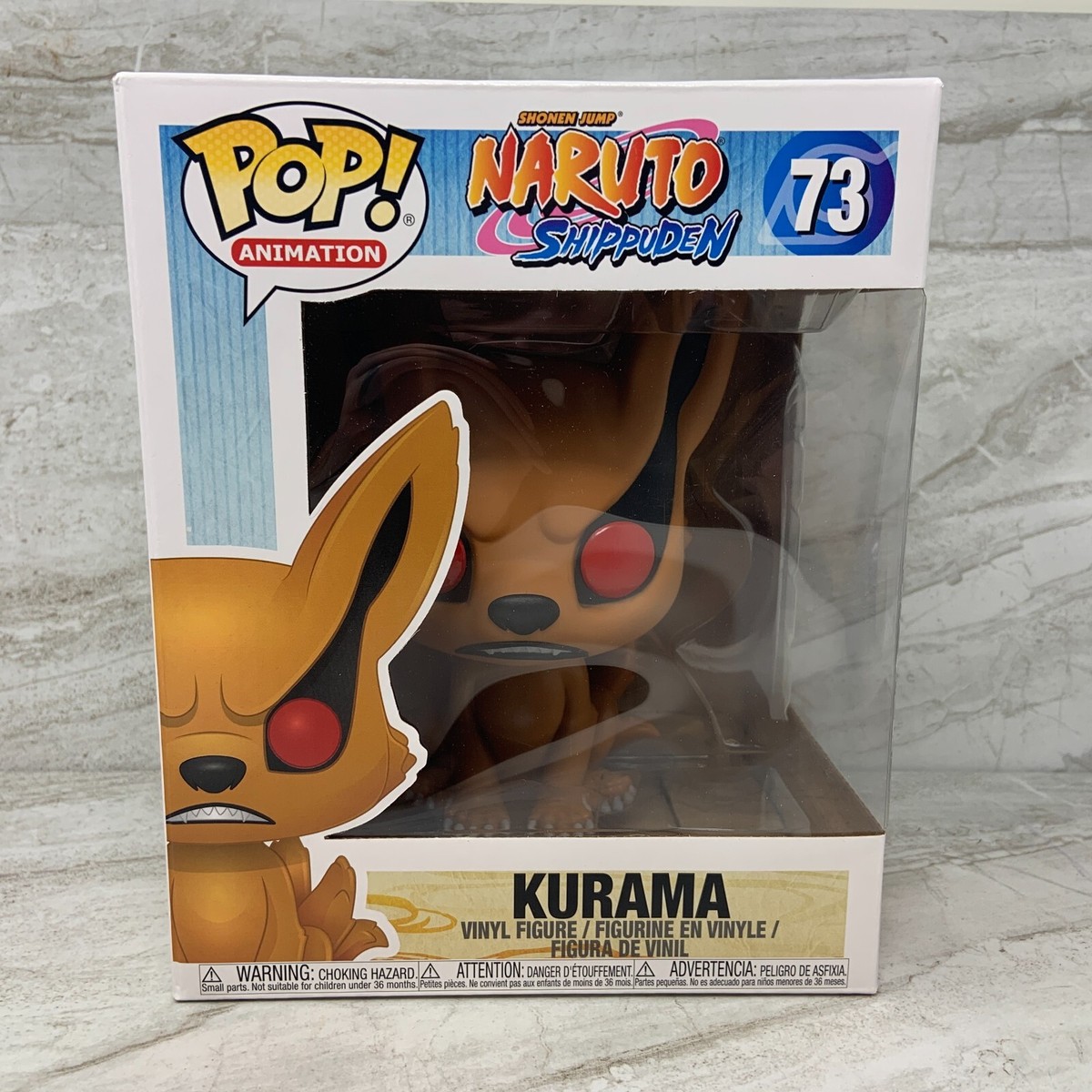 Naruto Kurama Nine Tails 6-Inch Pop! Vinyl Figure #73 Jumbo Naruto Kurama Nine Tails 6-Inch Pop! Vinyl Figure #73 Jumbo