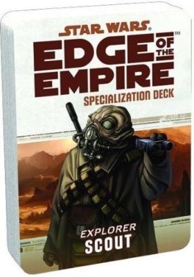 * Star Wars Edge of the Empire Scout Deck