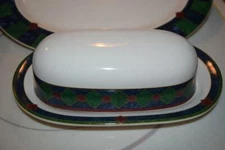 Pfaltzgraff Amalfi Classic Quarter Pound Lidded Stick Butter Dish