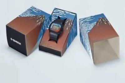 NEW Casio G-SHOCK DW-5600KHG24-1JR “Katsushika-Hokusai” Mount Fuji