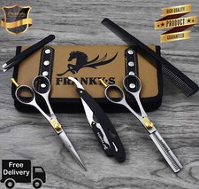 Professional Barber Hairdressing Scissors  Thinning 6" Set  JAPANESE STEEL