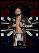 2024 Panini Select WWE Karl Anderson #64 Red and Blue