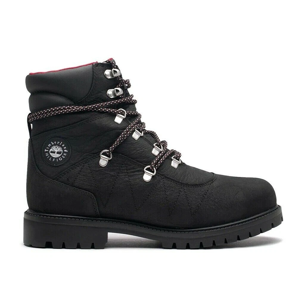 Tommy black boots hotsell