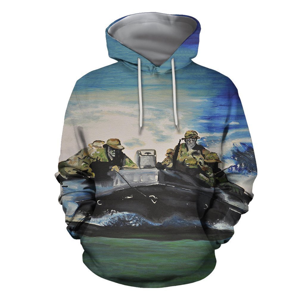 Pacific Rim Armor Hoodie Full 3D Printed, Perfect Fashion For You And As Gift