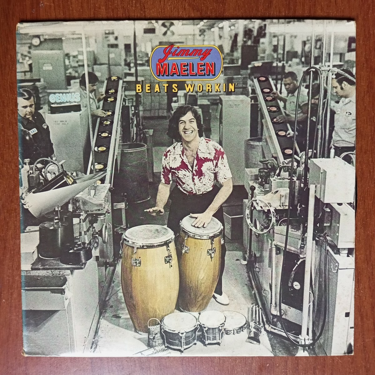Jimmy Maelen – Beats Workin' [1980] Vinyl LP Funk Soul US
