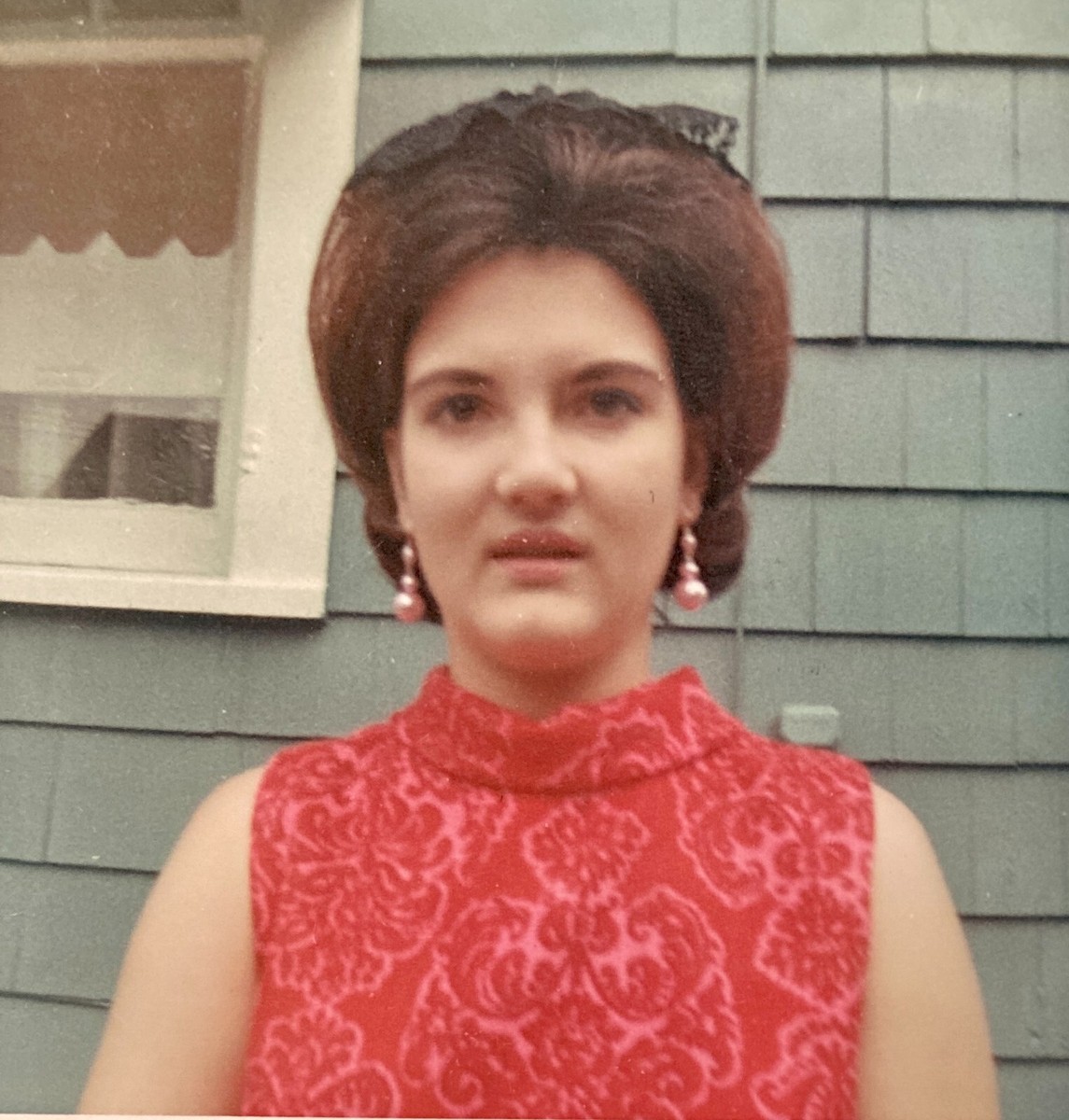 red bouffant dress Bella Red Bouffant Dress