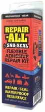 Atsko Repair-All 2 oz Flexible Adhesive with Repair Kit 13393: Repair-All 2 oz F