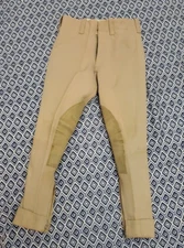 Vintage Youth Horse Riding Pants The Tailored Sportsman Breeches Size 11 Patches
