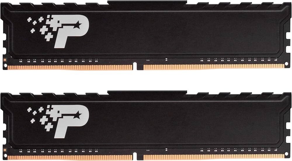 R*y様 Patriot Signature Line 32GB DDR4 32 Patriot Signature 32GB (2x16GB) DDR5 RAM 6000MT/s CL36 (7D500562