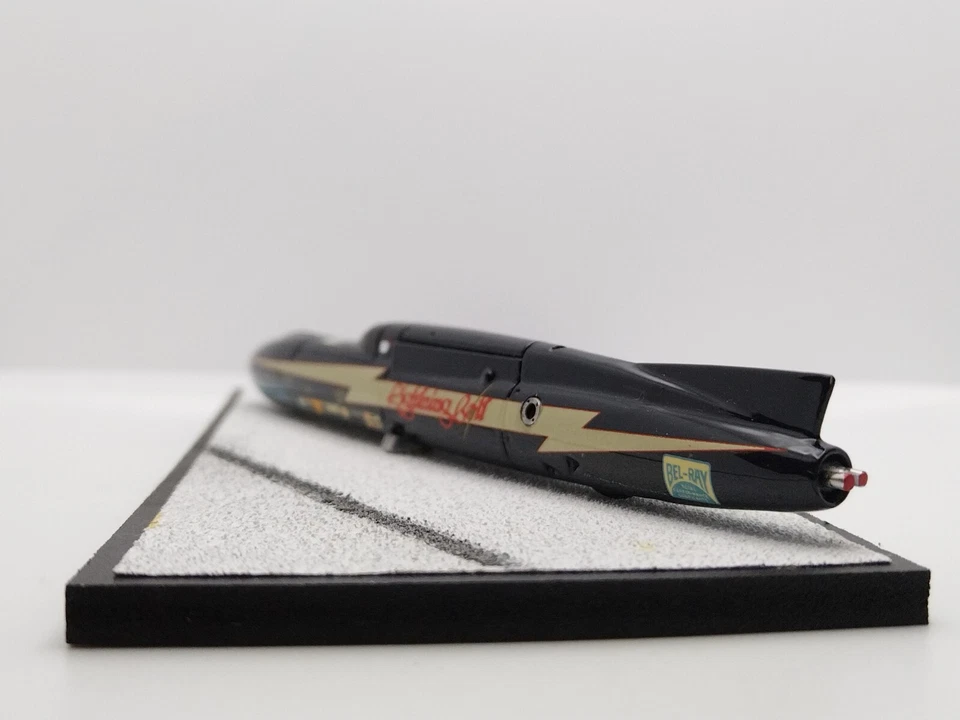 Model Assemblies 1/43 1978 Kawasaki Lightning Bolt Driven By Don Vesco. Rare!  - Image 3 of 4