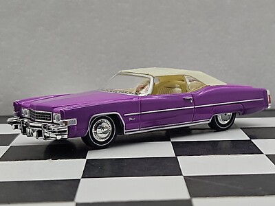 超激レア 希少ブリキカー マルサン製　Cadillac Eldorado Cadillac Eldorado Convertible 1976 Red 1:43 IXO Altaya No Premium