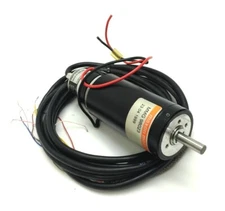 Maxon MMG 98023 DC Motor 8200RPM .9469in-lbs 30VDC w/Scancon 2RMH2000-D Encoder