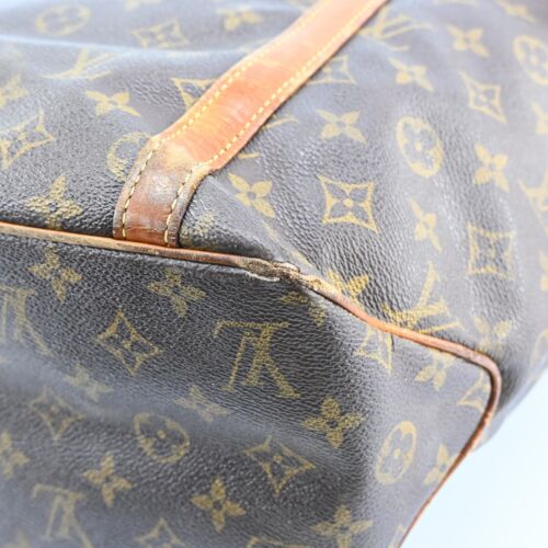ECHT Louis Vuitton Monogram Sac Einkaufstasche Tasche M51108 LV N2301CA701 TRÖDEL Artikel - Bild 9 von 24