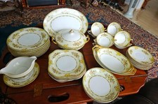 Speiseservice Meito(Noritake) Serie "Paris" Vintage 8 Pers.39 Tlg.
