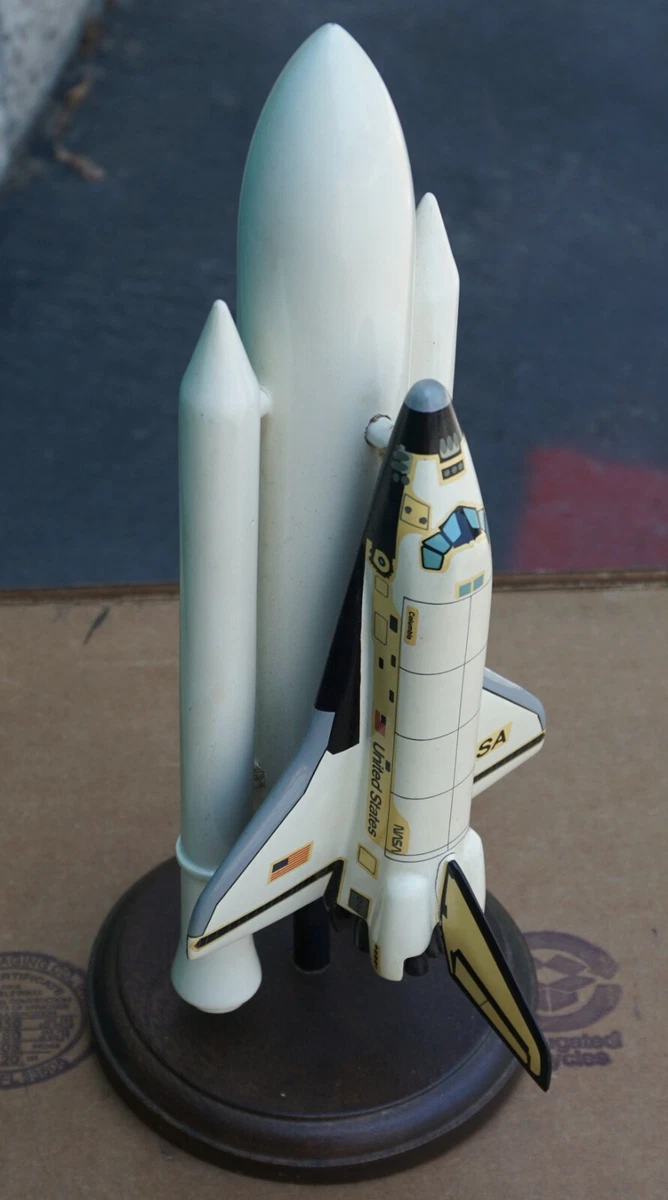 Vintage Space Shuttle Model Kit