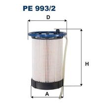 ORIGINAL® Filtron Kraftstofffilter für VW PASSAT B8 Variant TIGUAN TOURAN GOLF