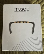 MUSE 2 - The Brain Sensing Headband - Meditation EEG Sensor - New Sealed BNIB