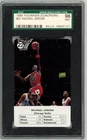 1988 Fournier MICHAEL JORDAN #22 European Card RARE SGC 9 MINT Bulls W95