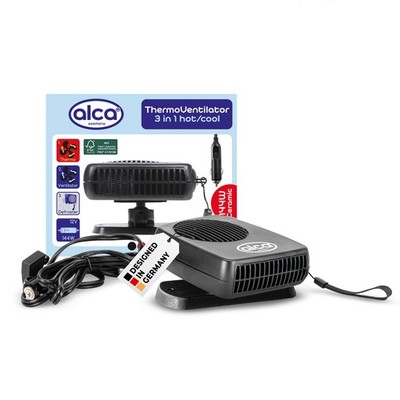 alca  ''3 in 1'' Keramik-Heizlüfter 12 V