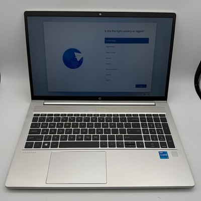 HP ProBook 450 G8 15.6'' i5-1135G7 16GB RAM 256GB SSD Win11 Pro USB-C FHD Dent