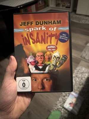 Jeff Dunham - Spark of Insanity - DVD