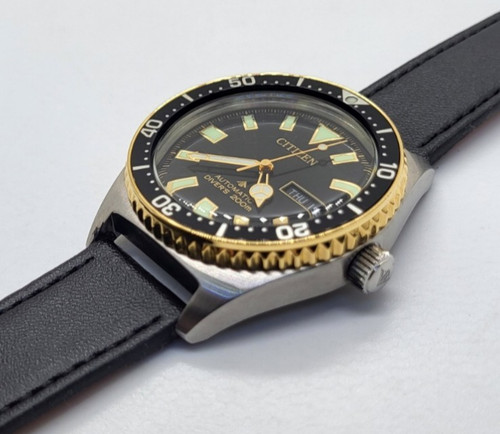 Citizen - Promaster Diver Automatic Black Dial Men's Watch - NY0125-83E