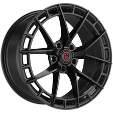 Tis 504b 20x8.5 5x4.5 35mm Gloss Black Wheel Rim 20 Inch