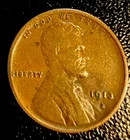 1913-S Lincoln Wheat Cent ~ Very Fine (VF) Condition Toned Semi Key Date #3
