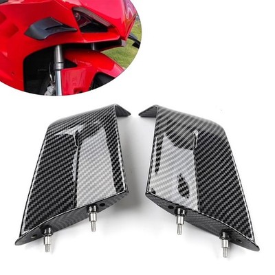 2x Winglets Side Panels Wings Aerodynamic Fairing Kit Fit DUCATI Panigale V4 V4S