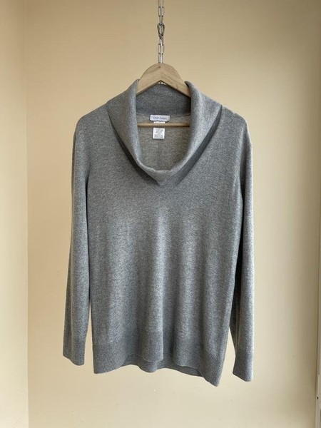 Women Gran Sasso Sweater Grey Viscose XL