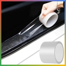 Car Door Edge Guard Protector Transparent 16.4ft x 2.8in Anti Scratch Anti Colli