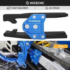 NICECNC Chain Slider Guide Swingarm Guard Protector For Yamaha YZ85 2002-2021