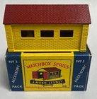VGC Vintage Matchbox No. 3 Garage Accessory Car Toy Model With Box (P)