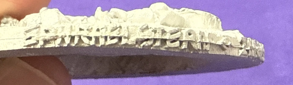 WARHAMMER 40K Ephrael Stern & Silas Mano GW Negro Biblioteca LE Diorama Foto 3 de 4