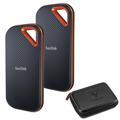 SanDisk Extreme PRO Portable 4TB USB 3.2 Gen 2 Type-C External SSD