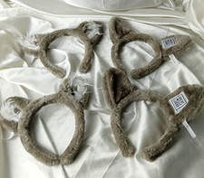 GREAT WOLF LODGE WOLF EARS HEADBAND LOT OF 4
