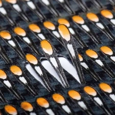 PRO JUNGLE COCK - Fly Tying Synthetic Feathers by Pro Sportfisher - 6 Sizes NEW!