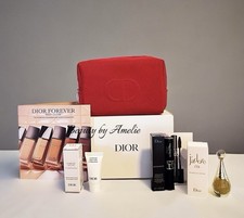 NEW DIOR Beauty Travel Sized-Lot Dior Products Bag Mascara J adore Essence 5ml