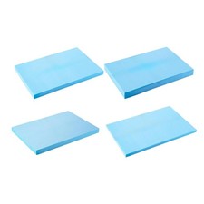 Craft Foam Block Diorama Base High Density Sturdy Foam Board for Hobby DIY