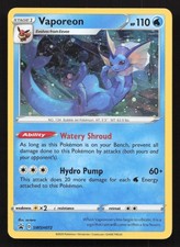 Pokemon VAPOREON SWSH072 HOLO PROMO SWORD & SHIELD PROMO NM/M ILLUST. SO-TARO on eBay