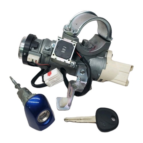 10-13 KIA FORTE Ignition Switch Lock Cylinder W/ Key Driver Door Lock - Picture 11 of 17