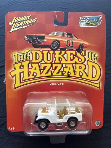 Decalcomanie 1:64 Per Hot Wheels - Dukes Of Hazzard Jeep - Fatte A Mano USA - Foto 3