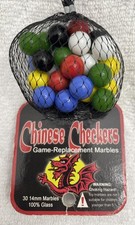 Mega Marbles Chinese checkers Marbles 14 mm 30 100 Glass B40 NEW